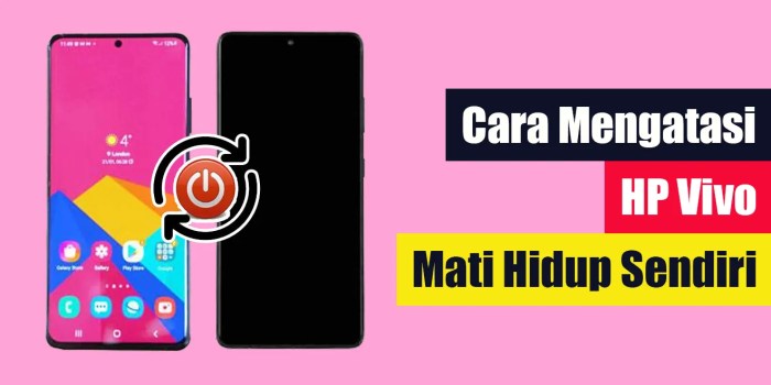 Langkah mudah memperbaiki hp mati total merk vivo