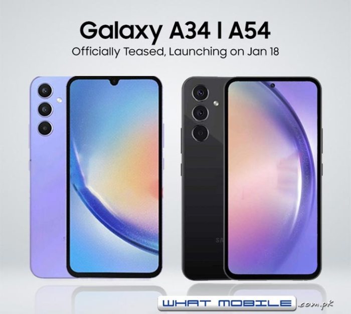 Perbedaan harga dan spesifikasi samsung a34 vs a54 terbaru