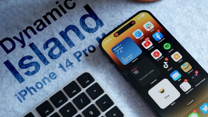 Fitur Dynamic Island di iPhone 14 Pro Max: seberapa bermanfaat?