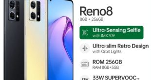 Spesifikasi oppo reno 8 dan perbandingan dengan oppo reno 7