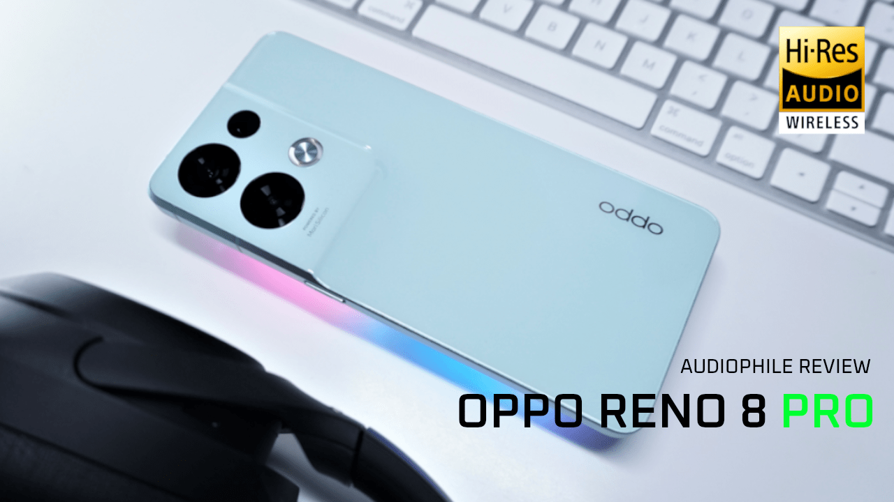 Bagaimana kualitas audio oppo reno 8 untuk mendengarkan musik