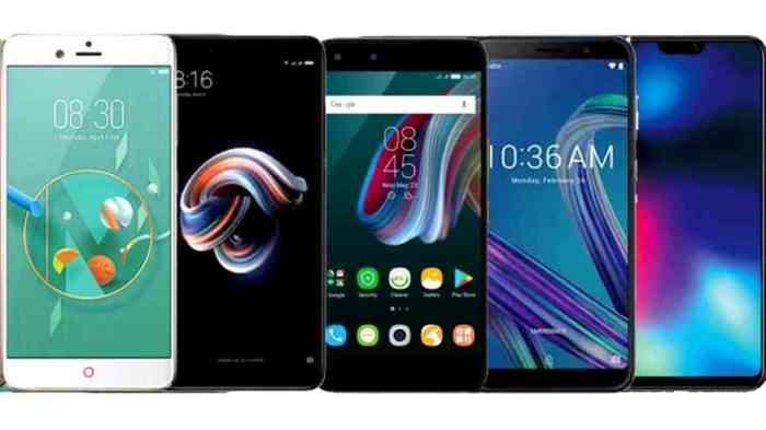 Smartphone 6 jutaan RAM besar dan penyimpanan luas