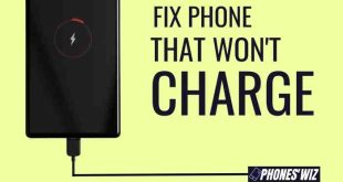 Phone charging battery charge not died problem