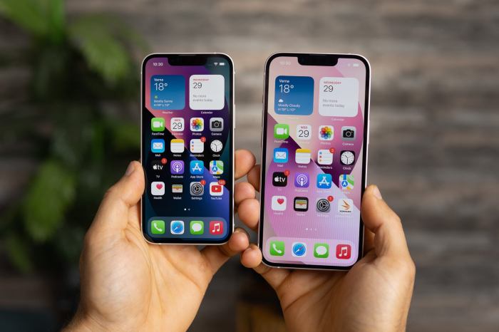 Oppo reno 8 vs iphone 13 mini mana yang lebih bernilai