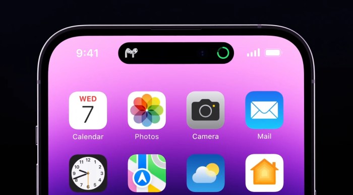 Fitur Dynamic Island di iPhone 14 Pro Max: seberapa bermanfaat?