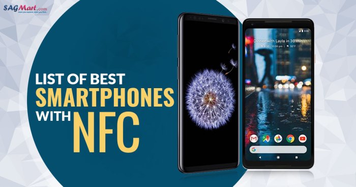 Rekomendasi HP murah dengan fitur NFC dan fingerprint