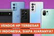 HP Android dengan kapasitas penyimpanan besar dibawah 1 juta