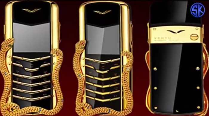 Handphone terbaru dengan desain elegan dan mewah di pasaran