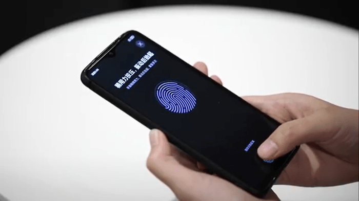 Handphone terbaru dengan fitur keamanan biometrik tercanggih