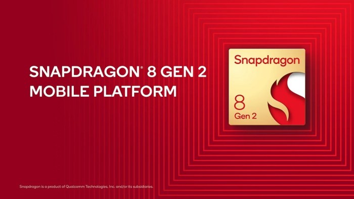 Handphone terbaru dengan prosesor Snapdragon 8 Gen 2 terbaik