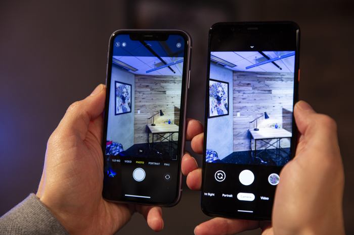 Perbandingan kamera iPhone vs Android terbaik 2024 untuk fotografi