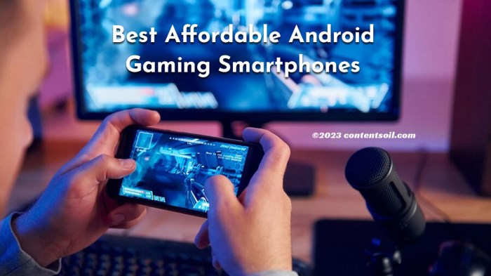 Smartphone Android murah prosesor gaming terbaik di kelasnya