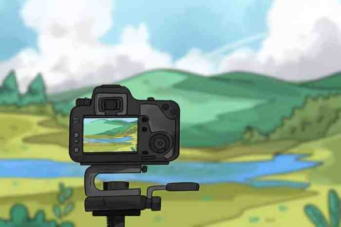 Landscape camera photography 2021