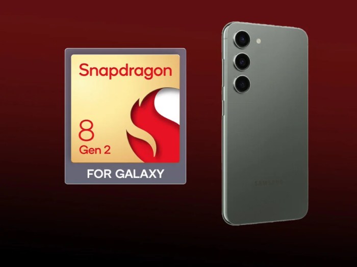 Handphone terbaru dengan prosesor Snapdragon 8 Gen 2 terbaik